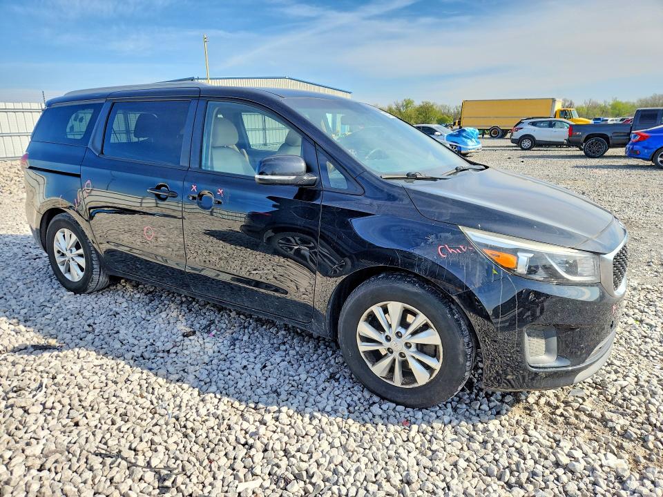 Продажа на аукционе авто 2015 Kia Sedona, vin: KNDMB5C15F6068832, номер лота: 48471636