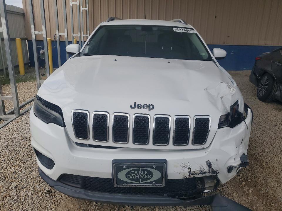 2019 Jeep Cherokee მანქანა იყიდება აუქციონზე, vin: 1C4PJMLB8KD273540, აუქციონის ნომერი: 50221156