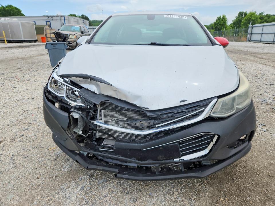 Продажа на аукционе авто 2016 Chevrolet Cruze, vin: 1G1BC5SM2G7295237, номер лота: 51117436