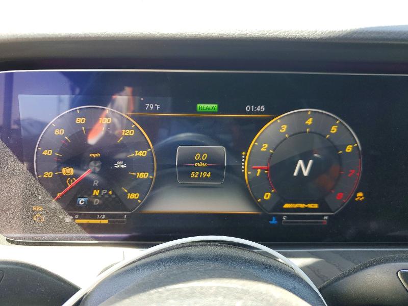 51010616 :رقم المزاد ، WDDZF6BB1KA620110 vin ، 2019 Mercedes-benz E مزاد بيع