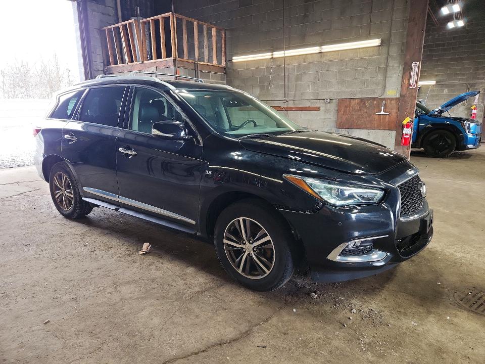 Aukcja sprzedaży 2019 Infiniti Qx60, vin: 5N1DL0MM1KC516676, numer aukcji: 50112056