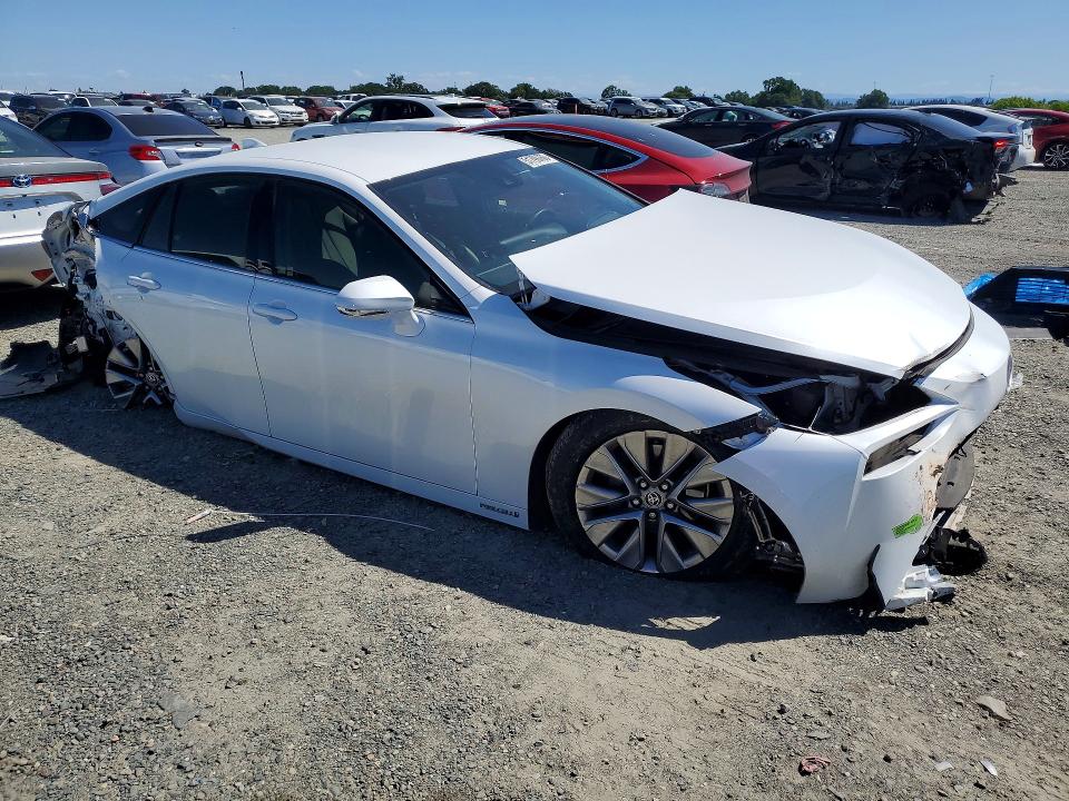 Продаж на аукціоні авто 2022 Toyota Mirai, vin: JTDAAAAA3NA006925, номер лоту: 51796766