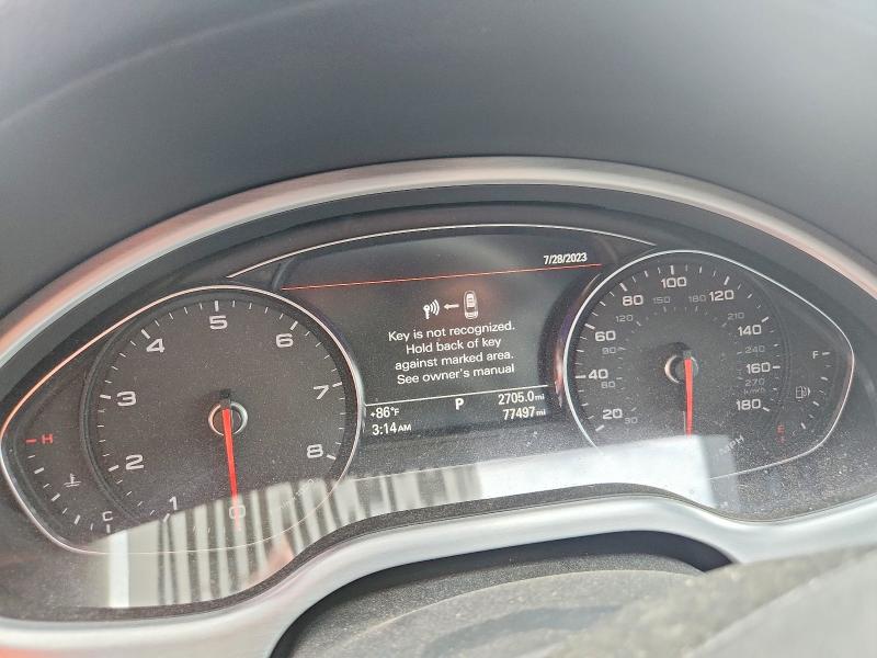 49495306 :رقم المزاد ، WAURGAFD4EN010198 vin ، 2014 Audi A8 مزاد بيع