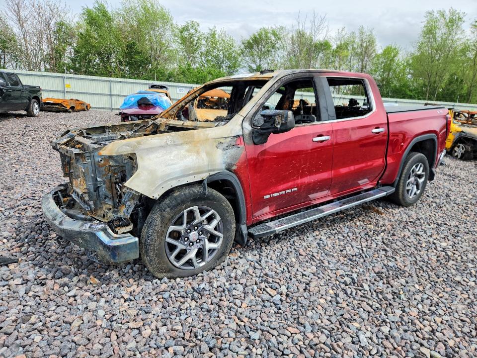 Продаж на аукціоні авто 2022 Gmc Sierra, vin: 3GTUUDET9NG505361, номер лоту: 50124596