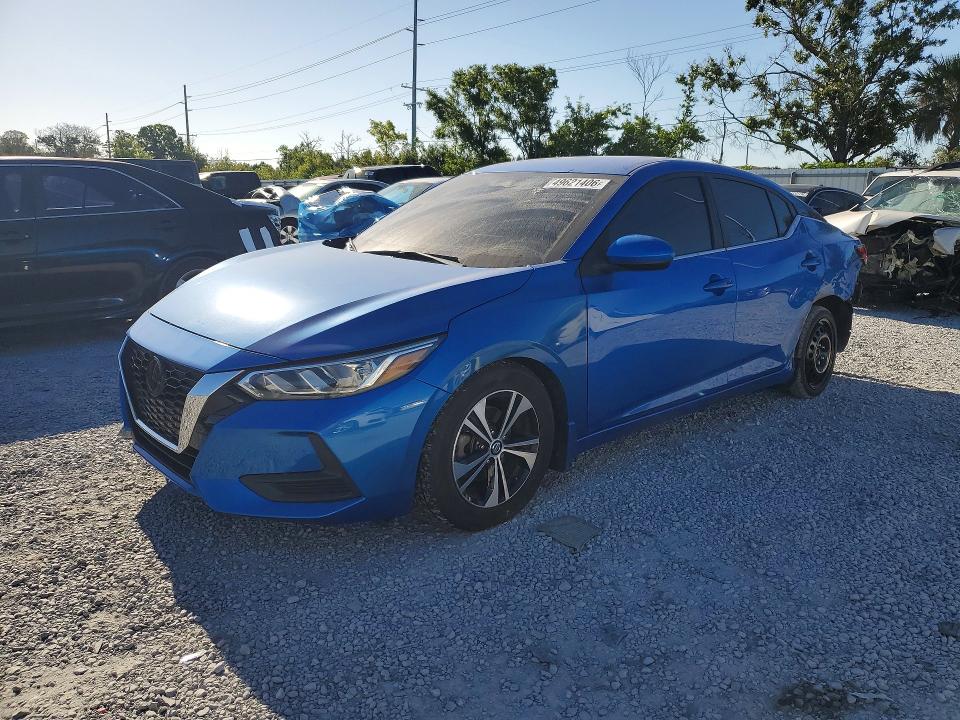 49621406 :رقم المزاد ، 3N1AB8CV5PY291814 vin ، 2023 Nissan Sentra مزاد بيع