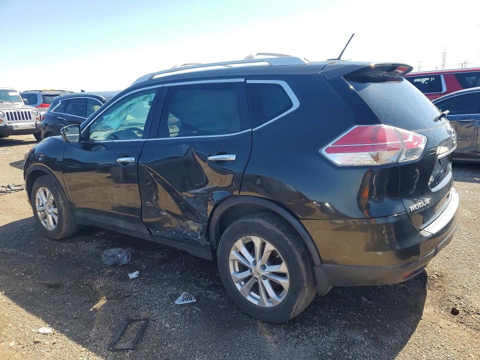 Продажа на аукционе авто 2014 Nissan Rogue, vin: 5N1AT2MV2EC767993, номер лота: 51637686