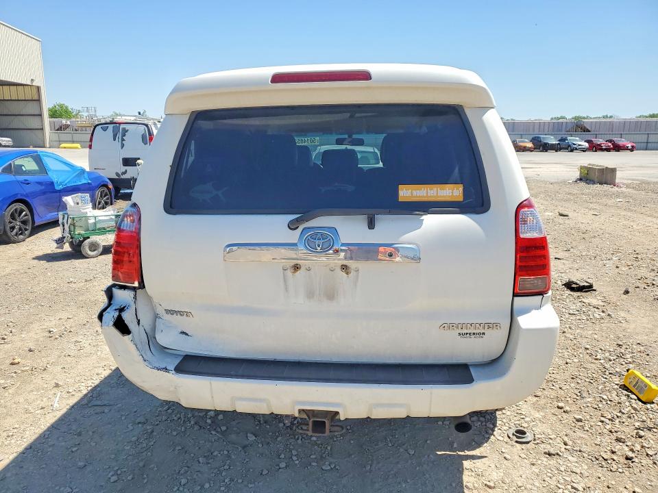 Aukcja sprzedaży 2006 Toyota 4runner, vin: JTEBU14R360081589, numer aukcji: 50148526