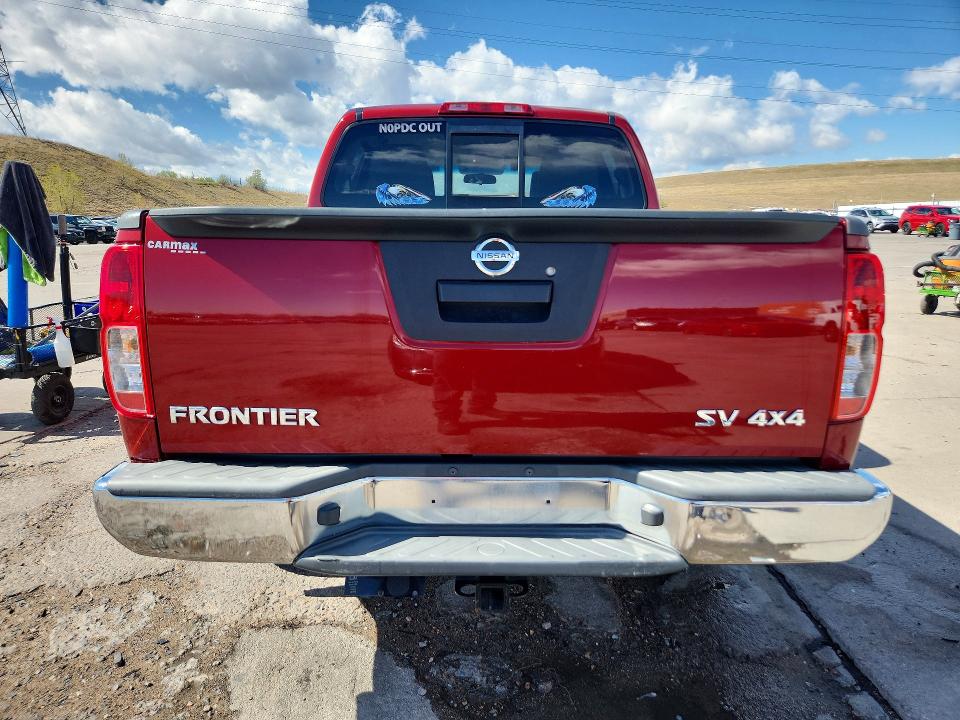 Aukcja sprzedaży 2015 Nissan Frontier, vin: 1N6AD0EV1FN713172, numer aukcji: 51633636