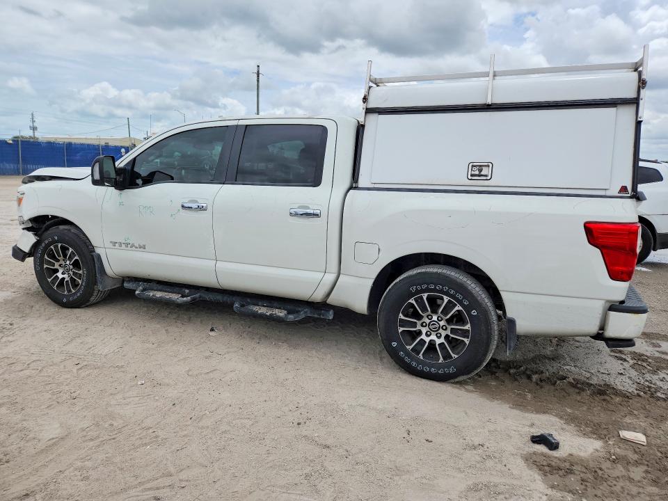 Aukcja sprzedaży 2021 Nissan Titan, vin: 1N6AA1EF2MN516497, numer aukcji: 50633616