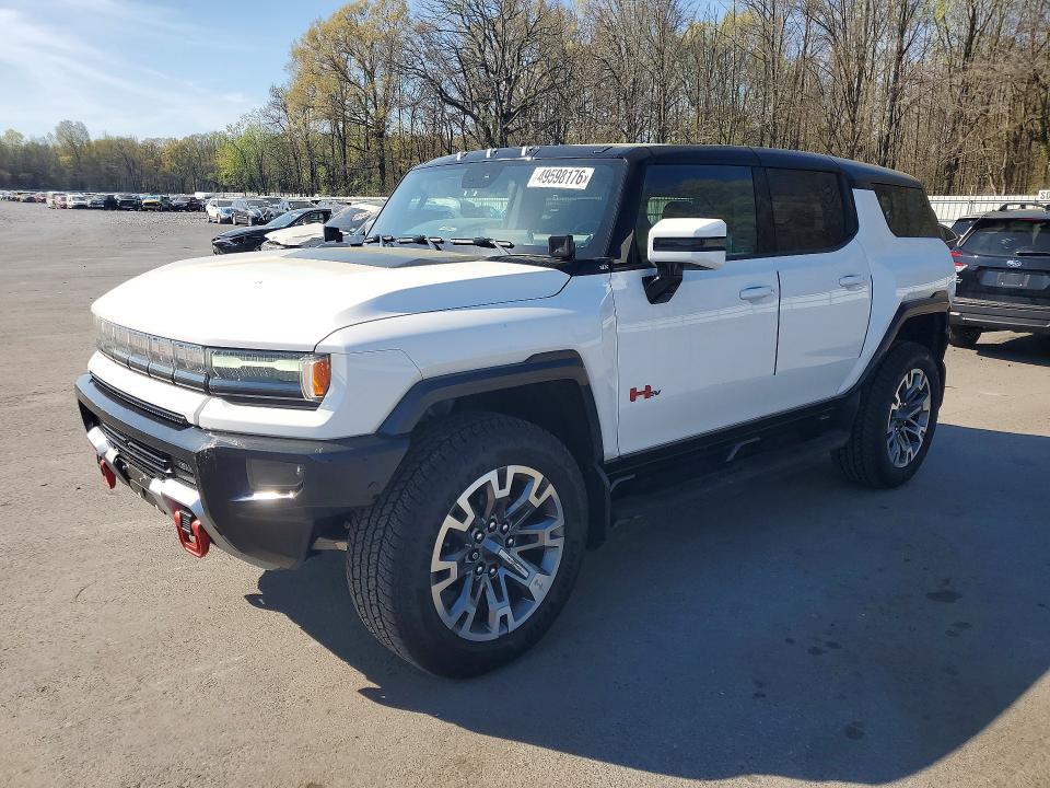 49598176 :رقم المزاد ، 1GKB0RDC9SU100146 vin ، 2025 Gmc Hummer Suv مزاد بيع
