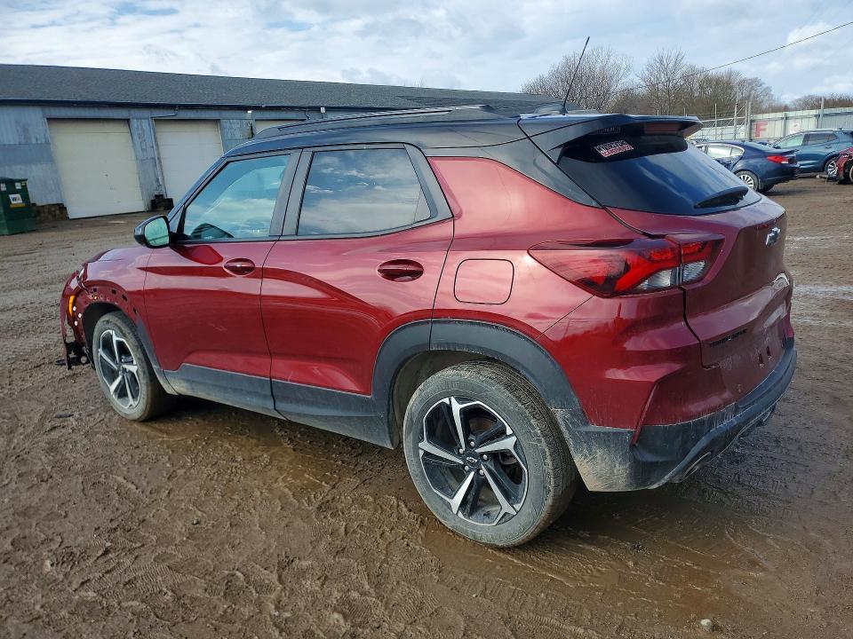 2022 Chevrolet Trailblazer მანქანა იყიდება აუქციონზე, vin: KL79MTSL9NB077334, აუქციონის ნომერი: 49387236
