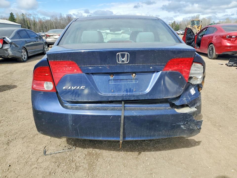 2007 Honda Civic მანქანა იყიდება აუქციონზე, vin: 2HGFA16367H009677, აუქციონის ნომერი: 50561666