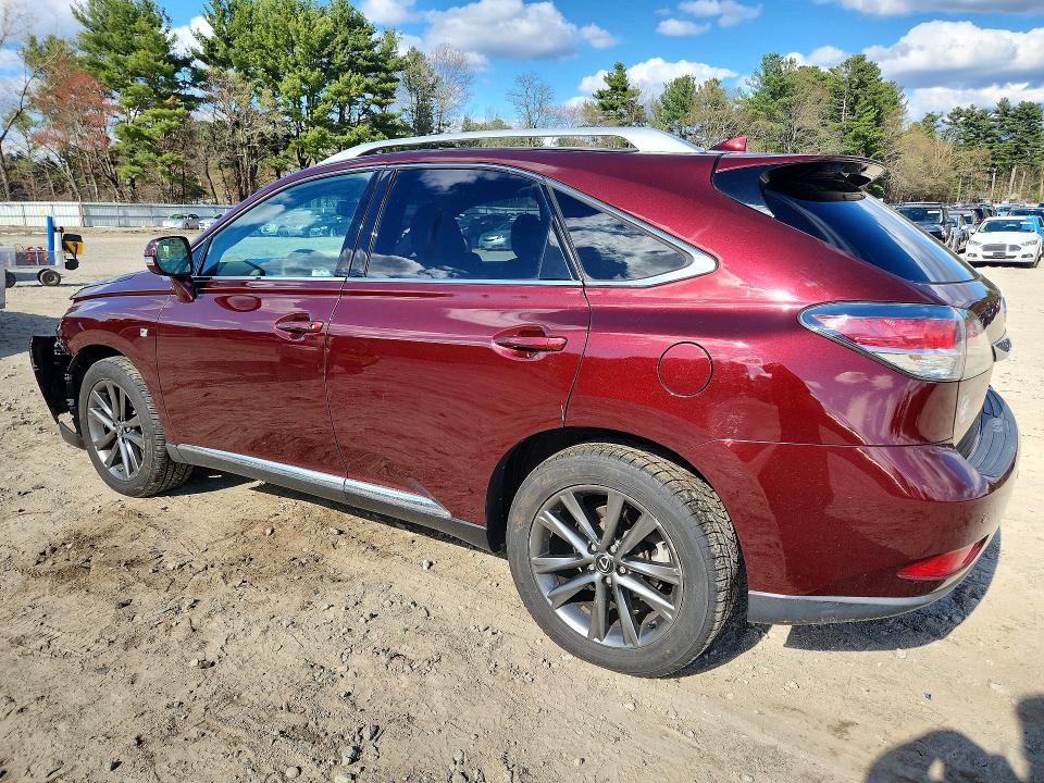 Aukcja sprzedaży 2015 Lexus Rx 350, vin: 2T2BK1BA2FC320526, numer aukcji: 50693076