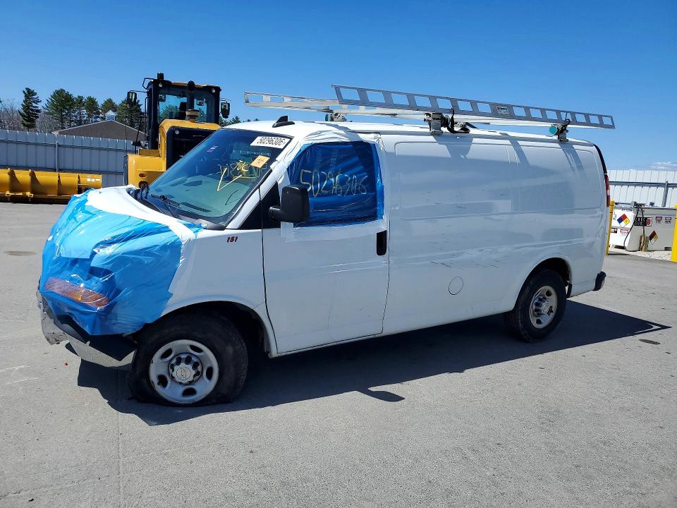 Продажа на аукционе авто 2021 Chevrolet Express G2500, vin: 1GCWGAF73M1178436, номер лота: 50296306