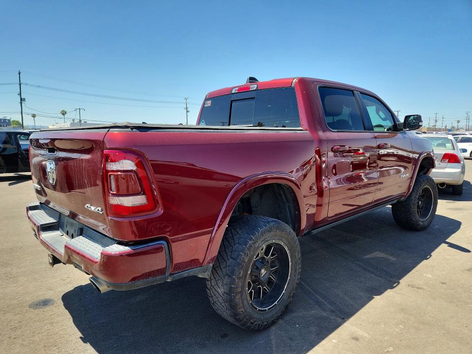 Auction sale of the 2019 Ram 1500, vin: 1C6SRFJT9KN862933, lot number: 50675786