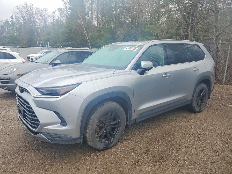 Aukcja sprzedaży 2024 Toyota Grand Highlander, vin: 5TDAAAB57RS069097, numer aukcji: 49865826