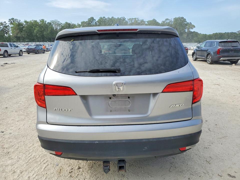 Продаж на аукціоні авто 2017 Honda Pilot, vin: 5FNYF6H54HB011407, номер лоту: 51603826