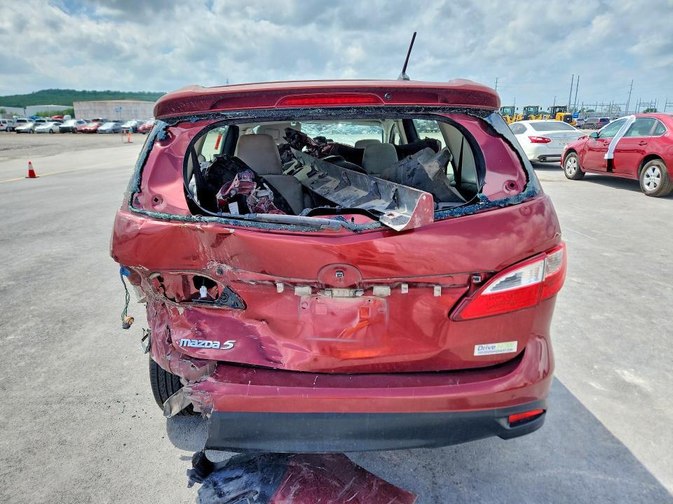 Продаж на аукціоні авто 2012 Mazda 5, vin: JM1CW2CL6C0127496, номер лоту: 50056726