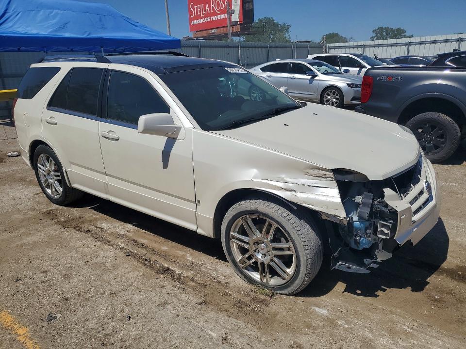 Продажа на аукционе авто 2008 Cadillac Srx, vin: 1GYEE53A680208690, номер лота: 50270476