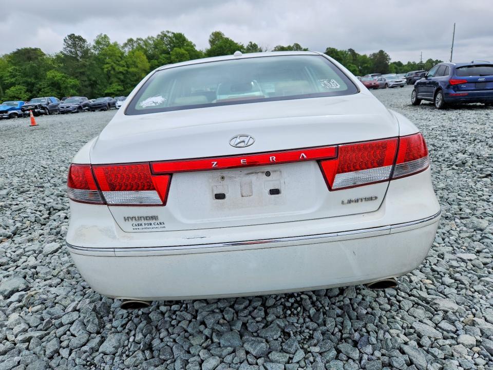 51321096 :رقم المزاد ، KMHFC46F48A257071 vin ، 2008 Hyundai Azera مزاد بيع