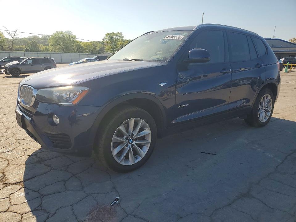 2016 Bmw X3 მანქანა იყიდება აუქციონზე, vin: 5UXWX9C57G0D65076, აუქციონის ნომერი: 48389586