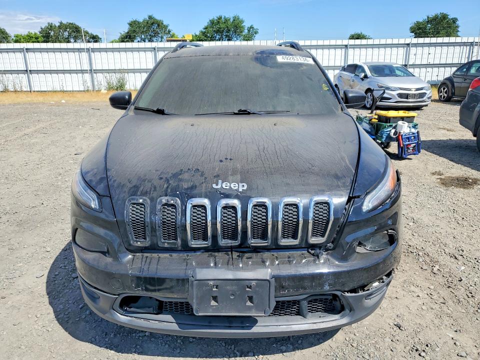 Продаж на аукціоні авто 2017 Jeep Cherokee, vin: 1C4PJLAB3HW593407, номер лоту: 49283136