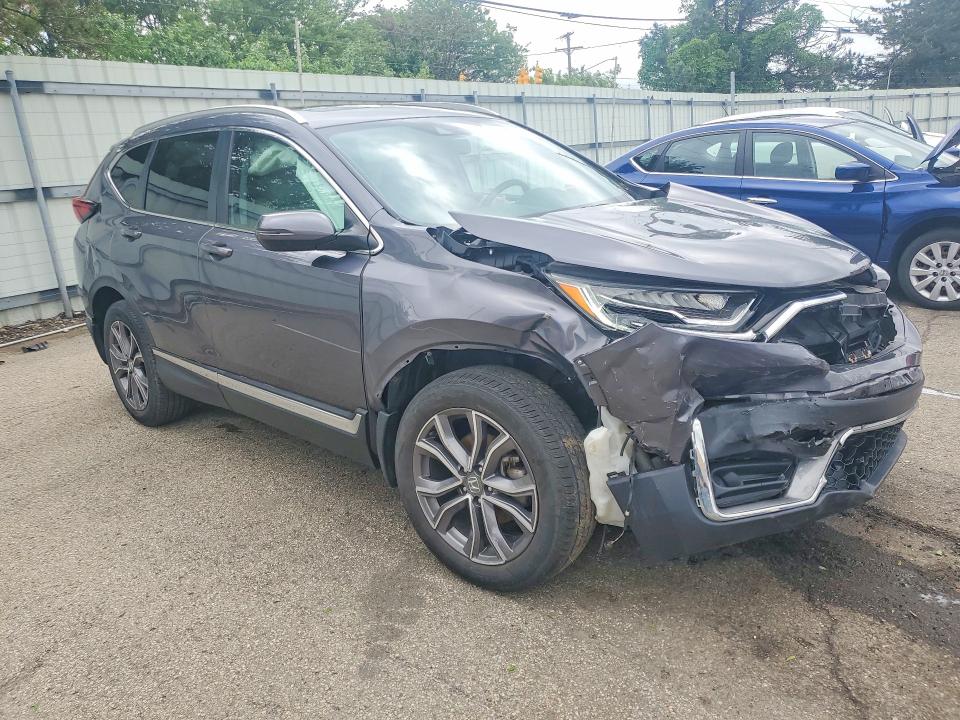 2021 Honda Cr-v მანქანა იყიდება აუქციონზე, vin: 5J6RW2H95ML008856, აუქციონის ნომერი: 51605076