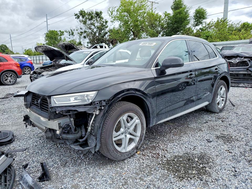 2019 Audi Q5 მანქანა იყიდება აუქციონზე, vin: WA1ANAFY5K2098971, აუქციონის ნომერი: 48957686