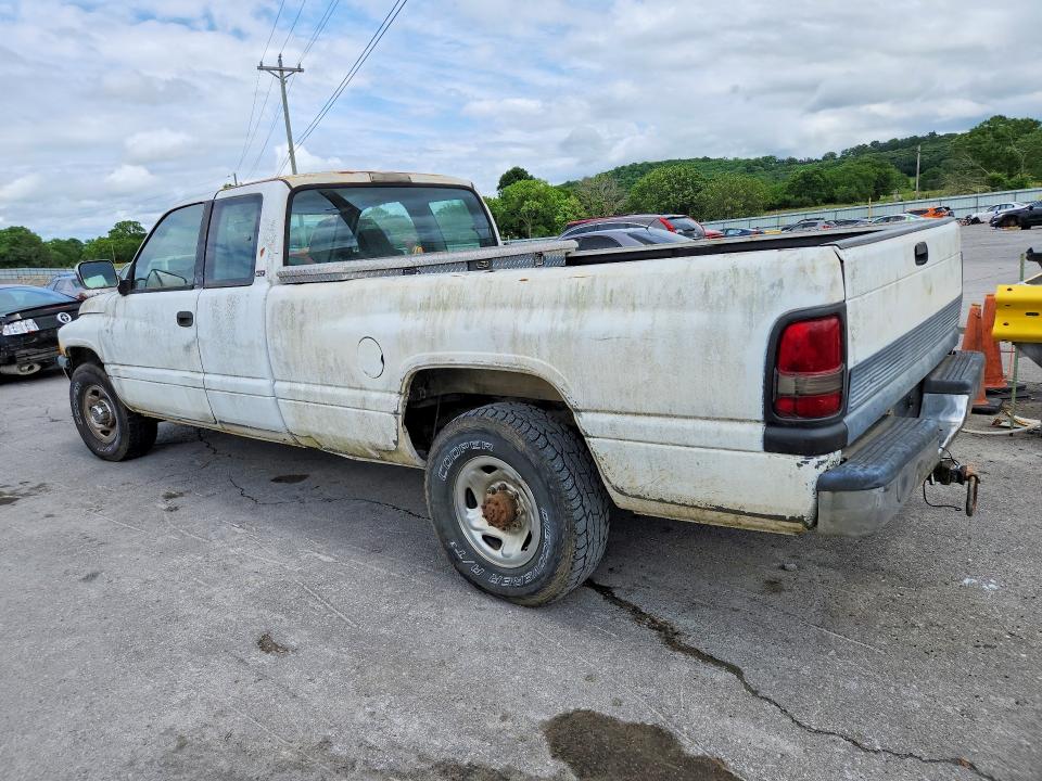 1996 Dodge Ram 2500 მანქანა იყიდება აუქციონზე, vin: 3B7KC23Z8TM144449, აუქციონის ნომერი: 51359756