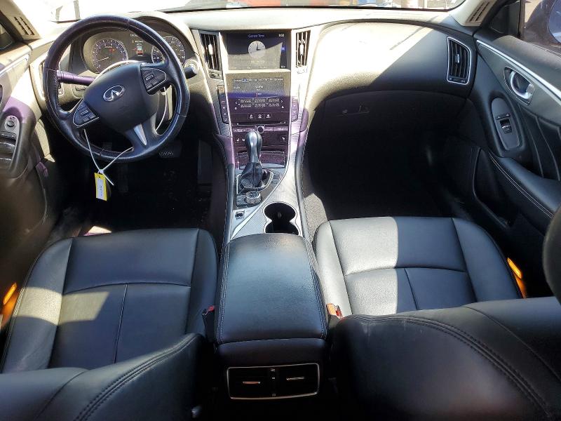 2015 Infiniti Q50 მანქანა იყიდება აუქციონზე, vin: JN1BV7AP4FM353795, აუქციონის ნომერი: 49668976