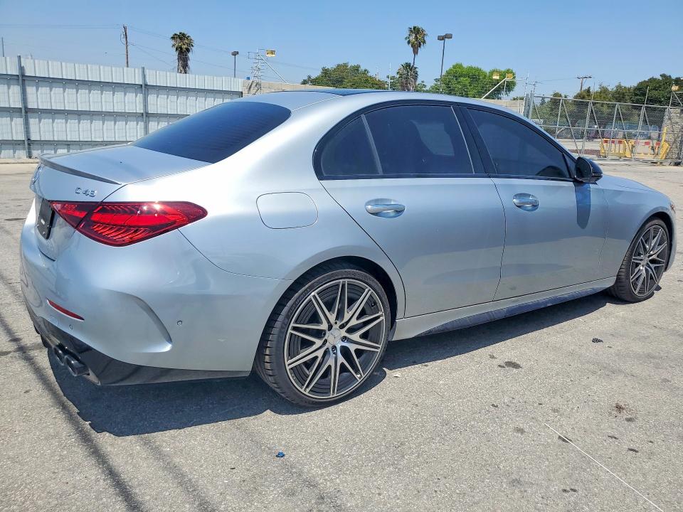 Продаж на аукціоні авто 2025 Mercedes-benz C, vin: W1KAF8HB9SR252227, номер лоту: 51040396