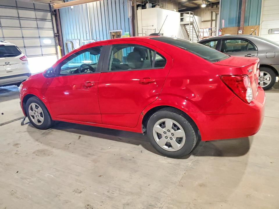 Продаж на аукціоні авто 2016 Chevrolet Sonic, vin: 1G1JA5SH2G4180742, номер лоту: 50253136