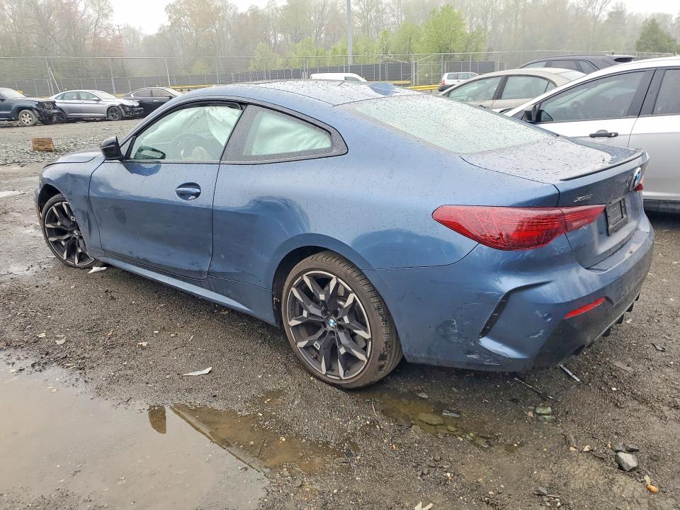 48464956 :رقم المزاد ، WBA63DA01SCT81184 vin ، 2025 Bmw 430xi مزاد بيع