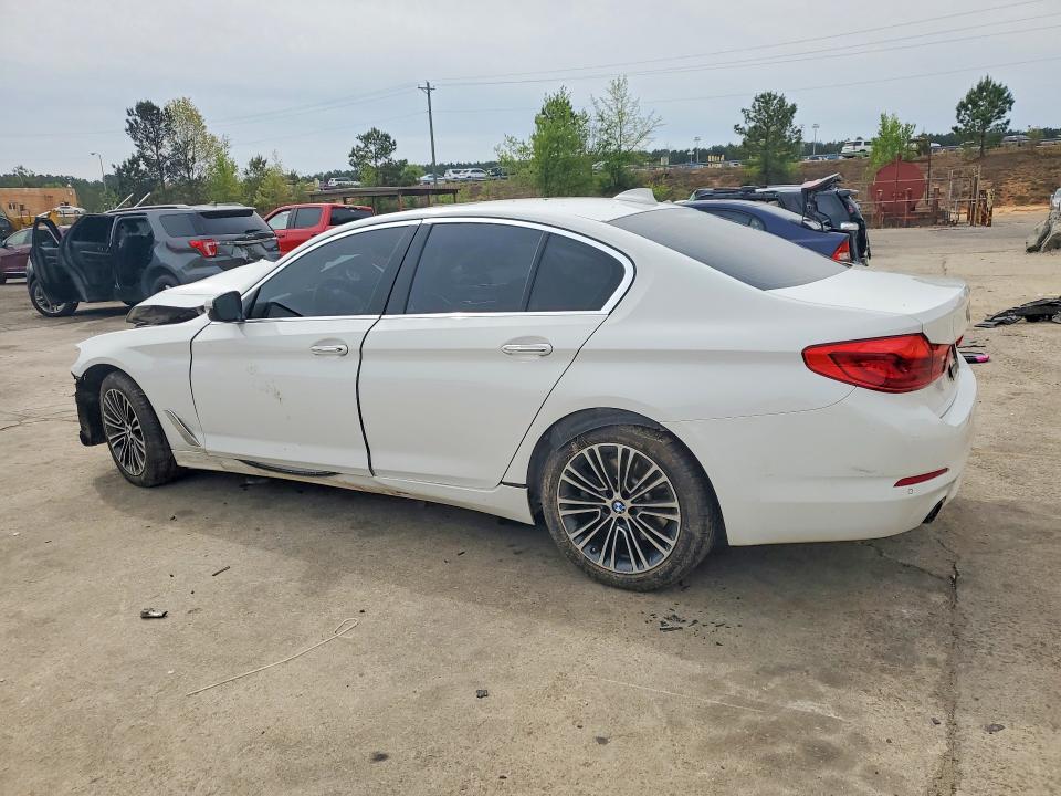 48873546 :رقم المزاد ، WBAJA5C5XJWA56712 vin ، 2018 Bmw 530 مزاد بيع