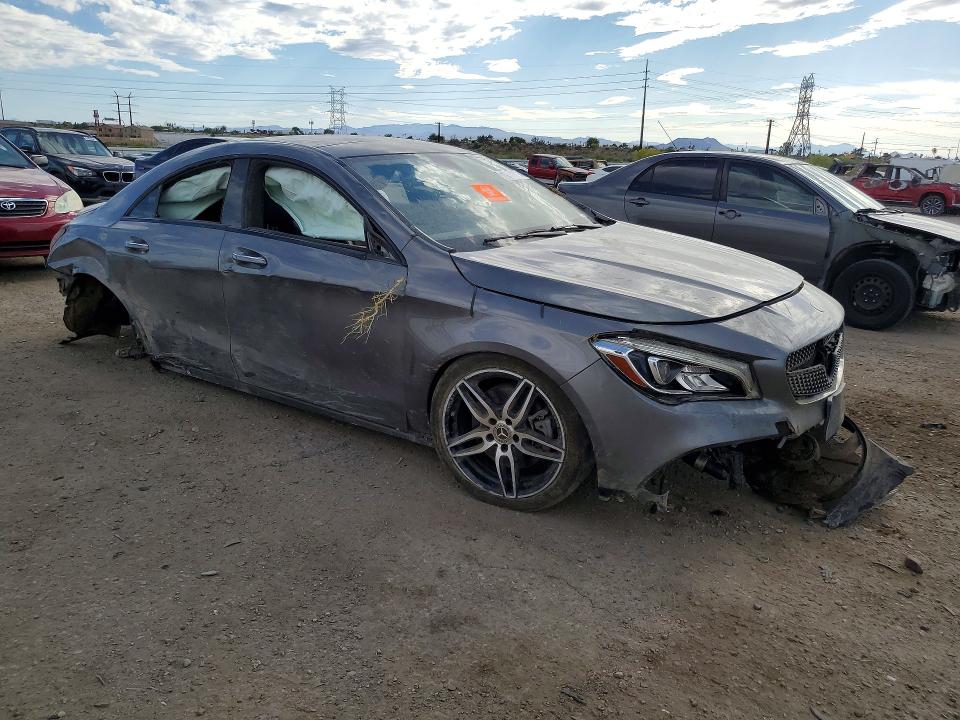2019 Mercedes-benz Cla მანქანა იყიდება აუქციონზე, vin: WDDSJ4EB2KN736490, აუქციონის ნომერი: 49109026