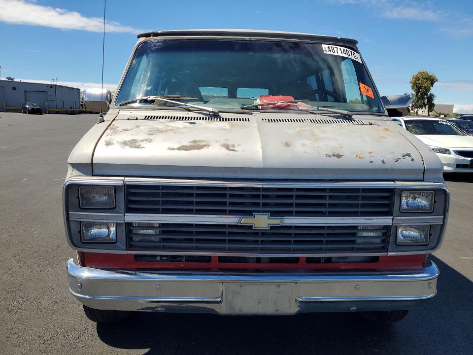 Продаж на аукціоні авто 1983 Chevrolet G20, vin: 1G8EG25L4D7141306, номер лоту: 48714076