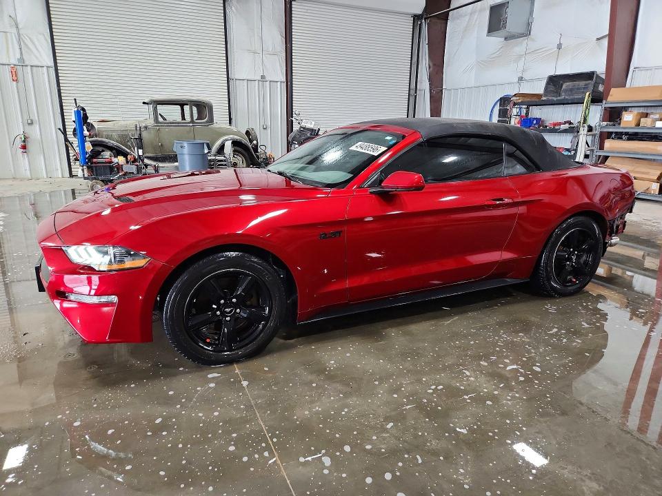 2018 Ford Mustang მანქანა იყიდება აუქციონზე, vin: 1FATP8UH9J5122910, აუქციონის ნომერი: 49488596