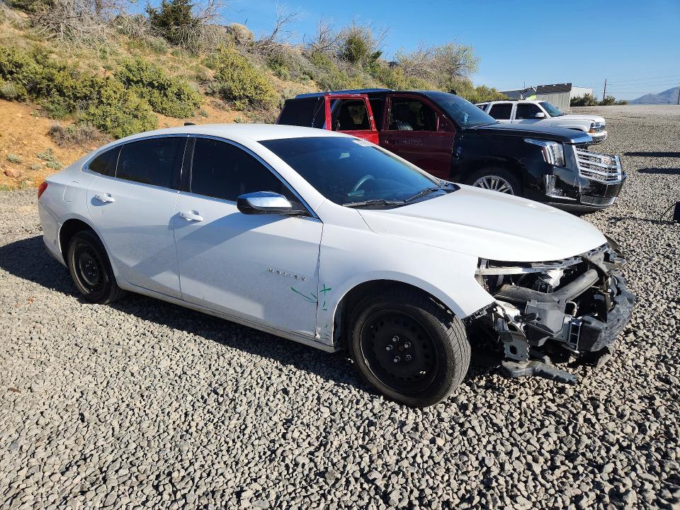 Auction sale of the 2017 Chevrolet Malibu, vin: 1G1ZB5ST1HF207665, lot number: 48608836