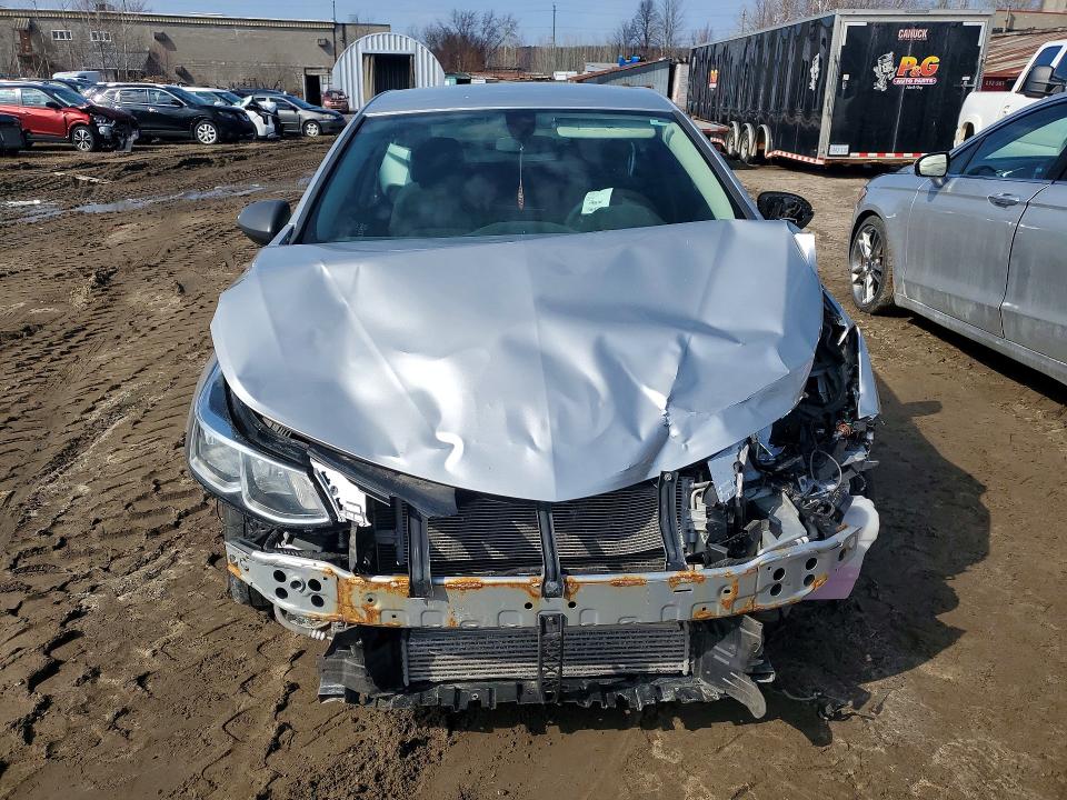 2017 Chevrolet Cruze მანქანა იყიდება აუქციონზე, vin: 3G1BC5SM0HS542225, აუქციონის ნომერი: 50418856