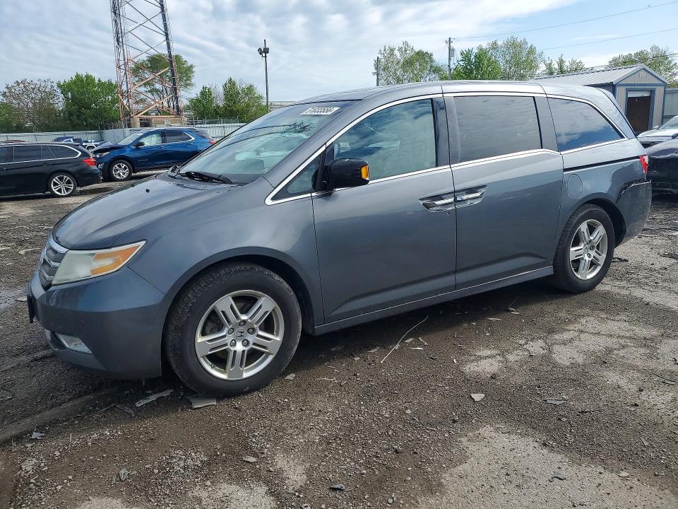 51033556 :رقم المزاد ، 5FNRL5H92CB041637 vin ، 2012 Honda Odyssey مزاد بيع