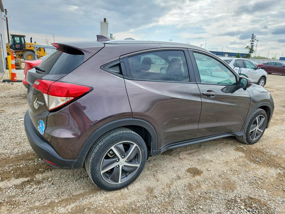 2021 Honda Hr-v მანქანა იყიდება აუქციონზე, vin: 3CZRU6H55MM716033, აუქციონის ნომერი: 51349736