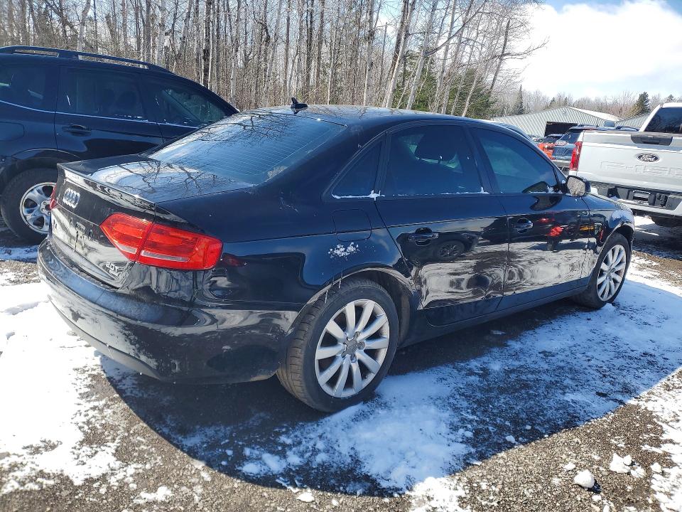 46015686 :رقم المزاد ، WAUBFCFL3CN014196 vin ، 2012 Audi A4 مزاد بيع
