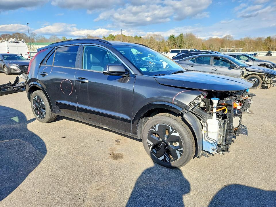 Продажа на аукционе авто 2024 Kia Niro, vin: KNDCR3L10R5123290, номер лота: 50304646