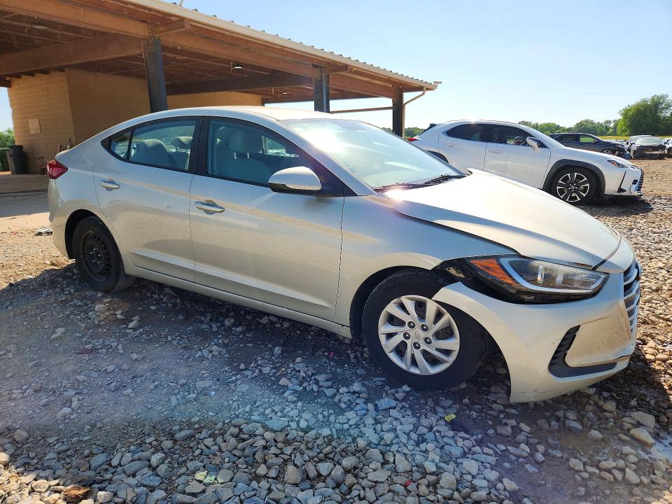 50403786 :رقم المزاد ، 5NPD74LF4HH103358 vin ، 2017 Hyundai Elantra مزاد بيع