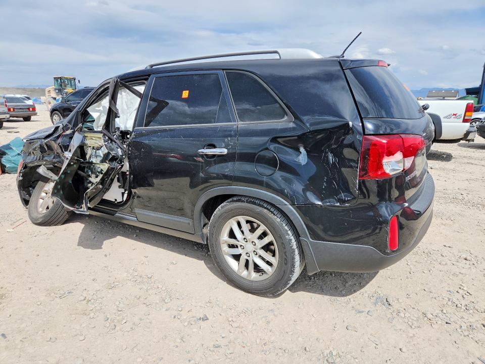 49475166 :رقم المزاد ، 5XYKT4A78FG551735 vin ، 2015 Kia Sorento مزاد بيع