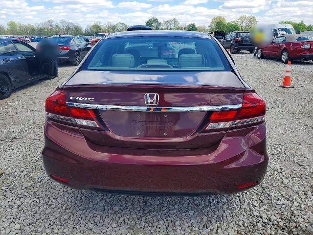 50547696 :رقم المزاد ، 19XFB2F50FE101543 vin ، 2015 Honda Civic مزاد بيع