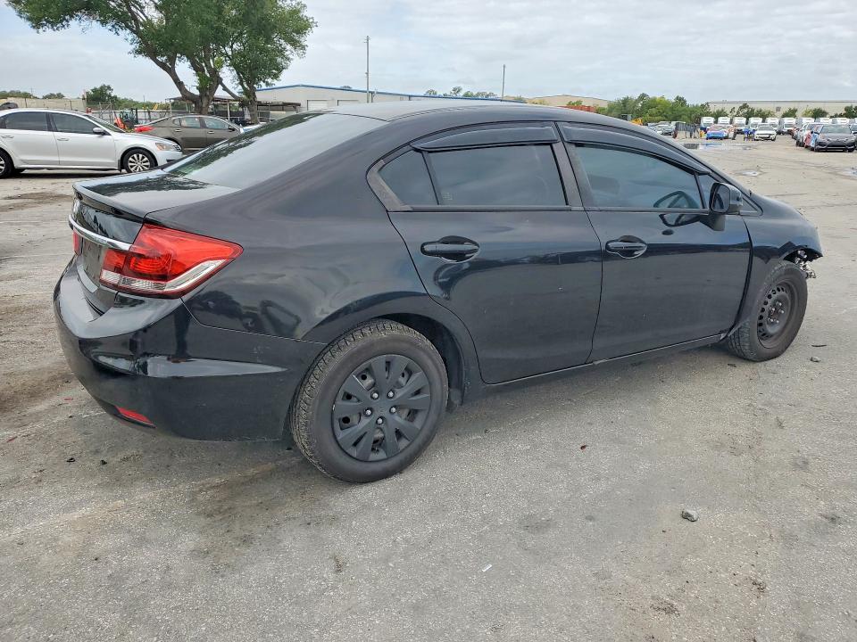 Продажа на аукционе авто 2013 Honda Civic, vin: 19XFB2F57DE233521, номер лота: 49146216