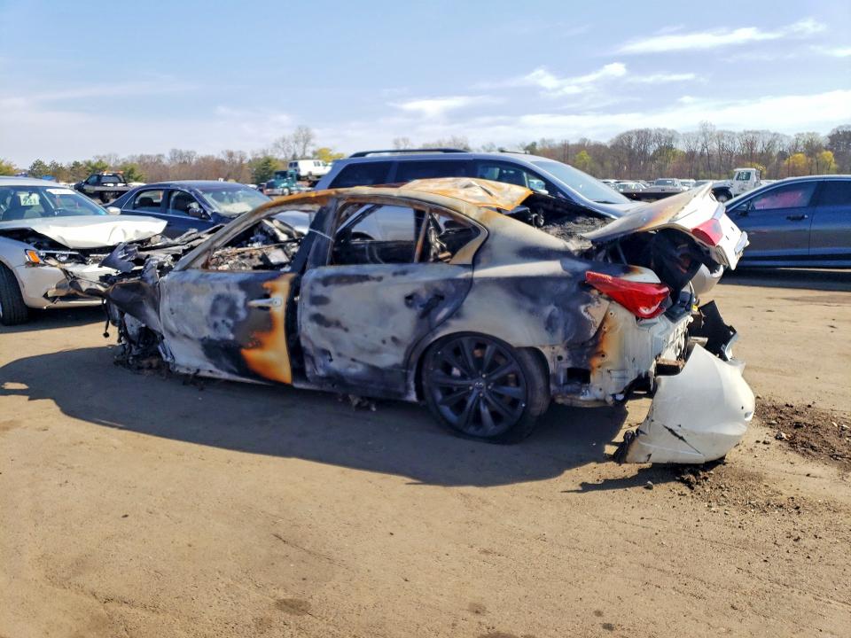 Aukcja sprzedaży 2014 Infiniti Q50, vin: JN1BV7AR7EM695659, numer aukcji: 50000656