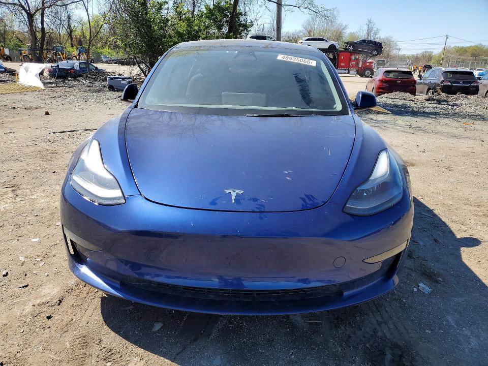 Aukcja sprzedaży 2022 Tesla Model 3, vin: 5YJ3E1ECXNF203090, numer aukcji: 48935066