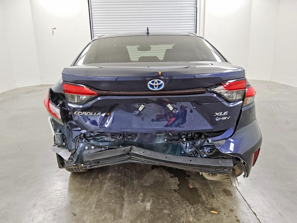 Aukcja sprzedaży 2025 Toyota Corolla Hybrid, vin: JTDBCMFEXS3109495, numer aukcji: 49747386